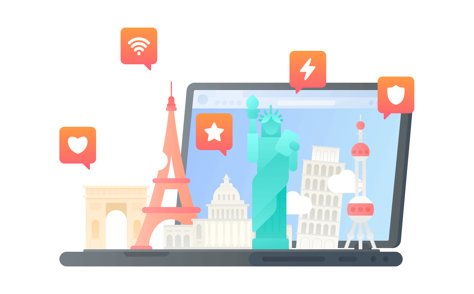 马耳他回国加速器 - ROUTECN
